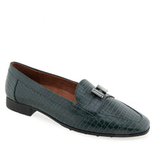 Paulette | Ponderosa Pine Mini Embossed Crocco Faux Leather