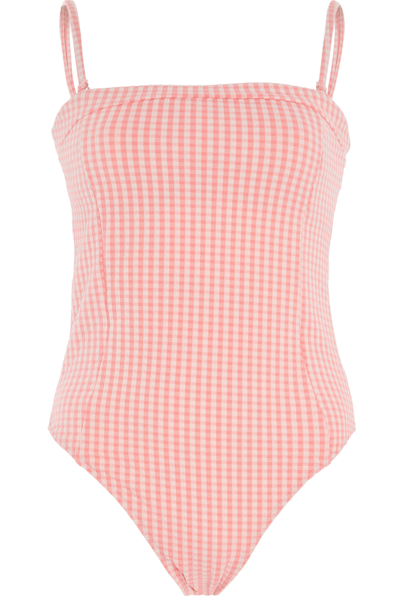 The Ines One Piece | Primrose Plaid