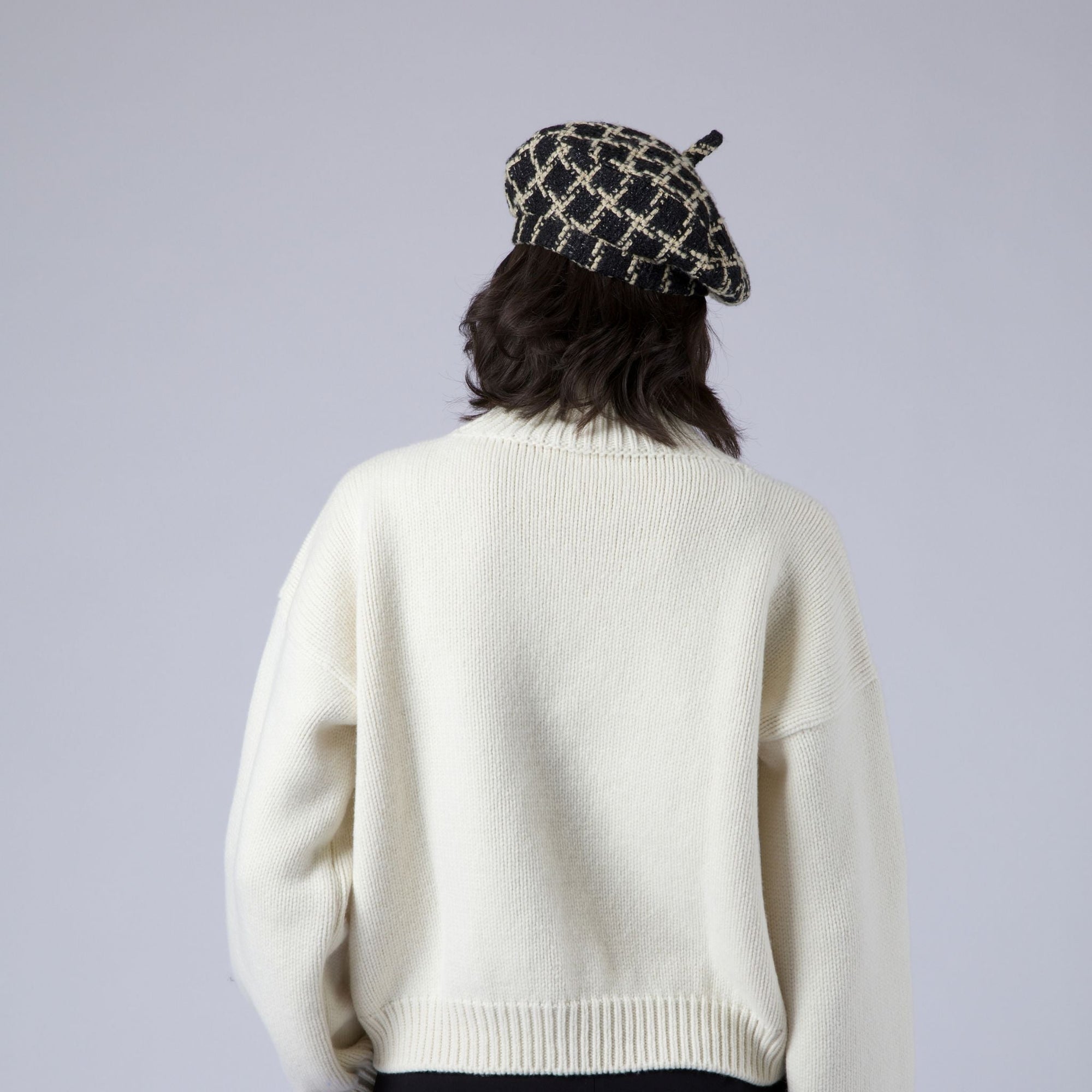 Ione Tweed | Black/Beige