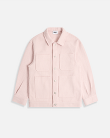 Woven Work Jacket | Light Lilac