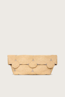 CULT GAIA BRYNN CLUTCH IN NATURAL