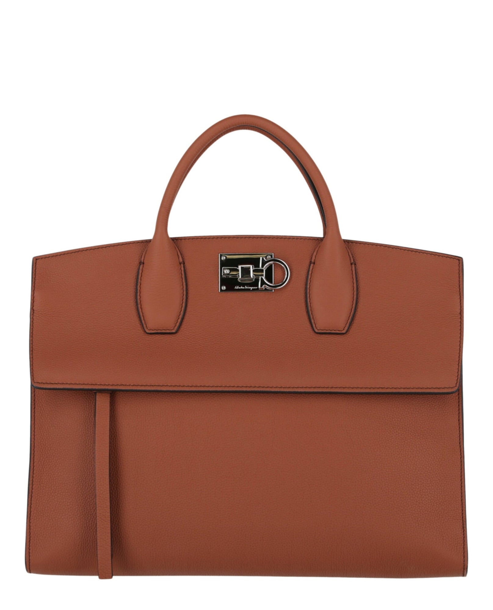 Ferragamo | The Studio Leather Tote