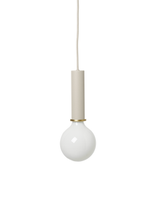Collect | Pendant | High | Light Grey | UL