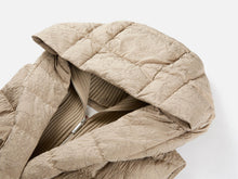 Goose Down Vest | Khaki