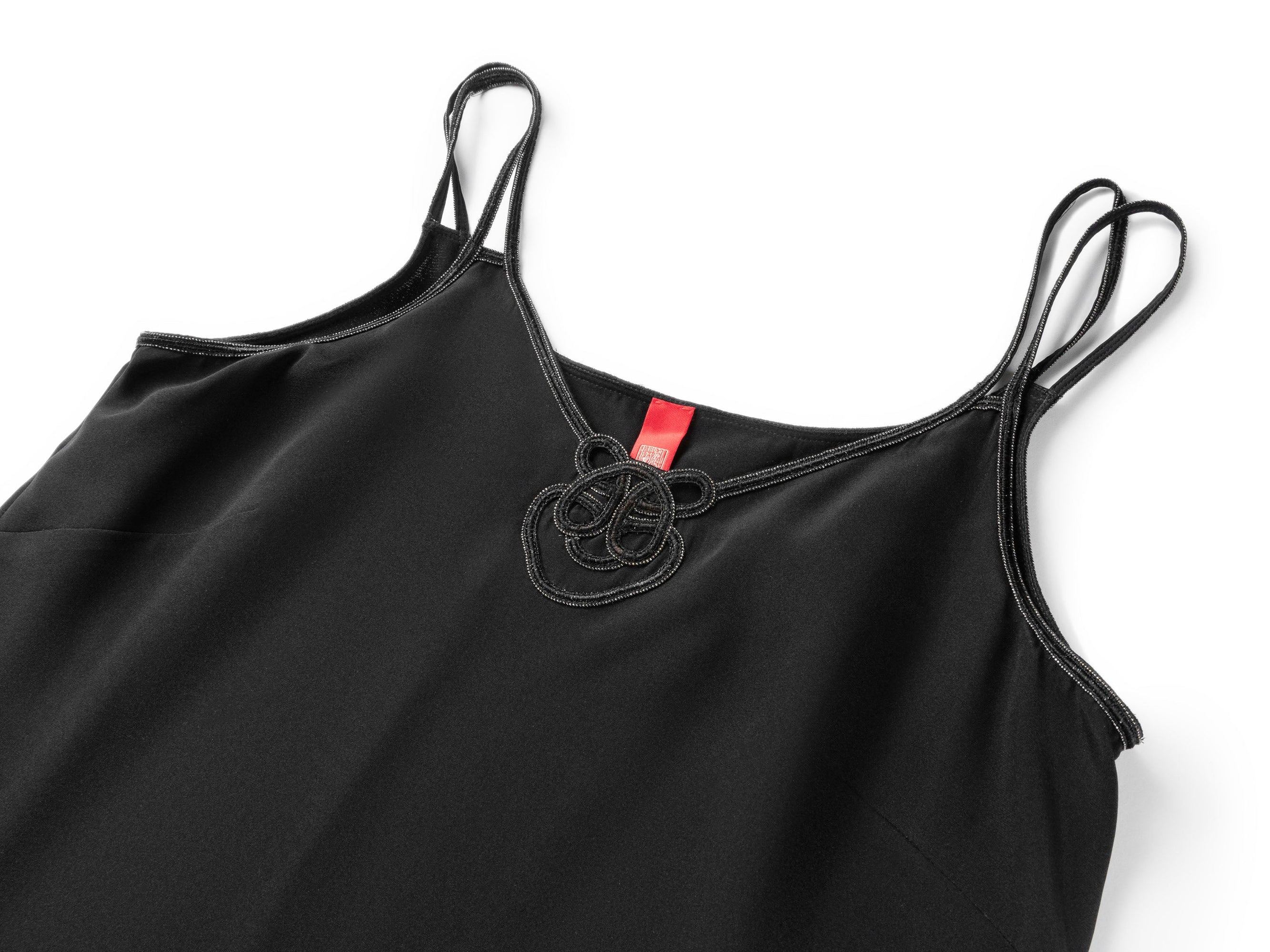 Mulberry Silk Camisole Vest | Black