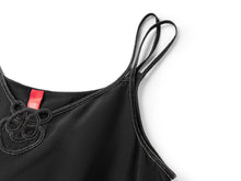 Mulberry Silk Camisole Vest | Black