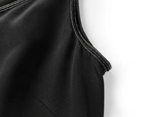 Mulberry Silk Camisole Vest | Black