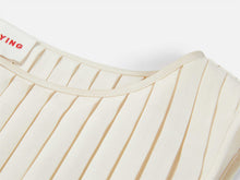 Pleated Dress | Beige