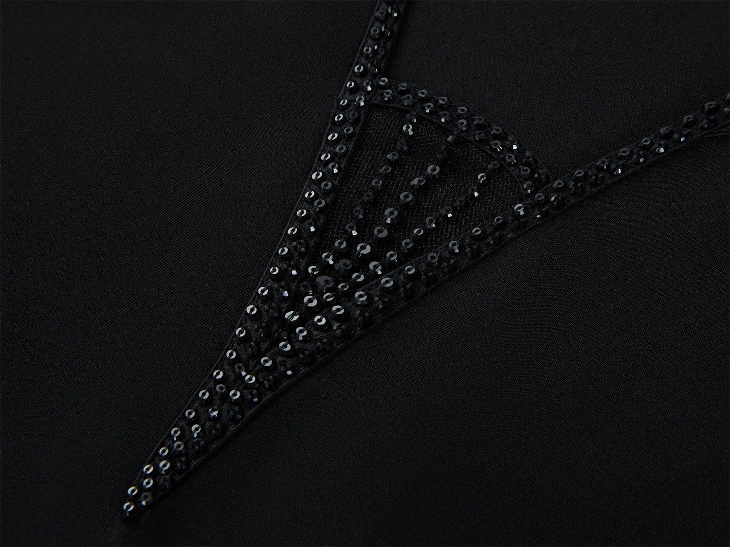 Mulberry Silk Camisole | Black
