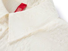 Acetate Coat | White