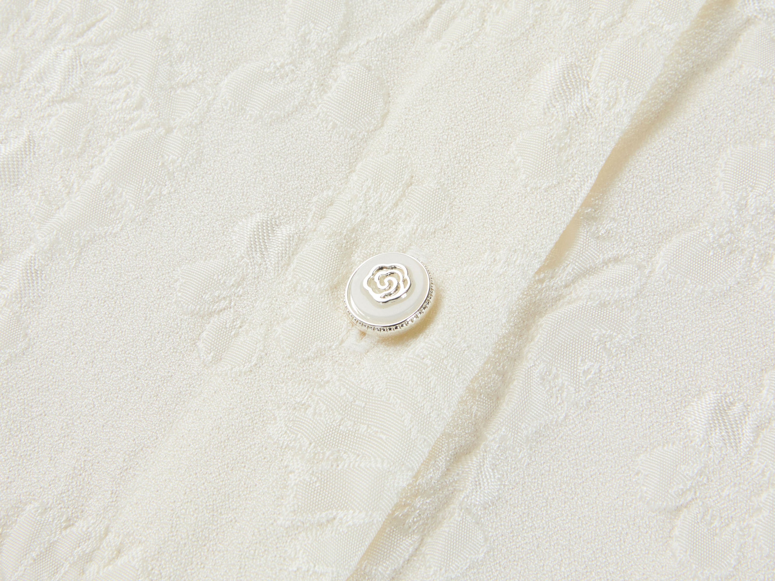 Acetate Coat | White
