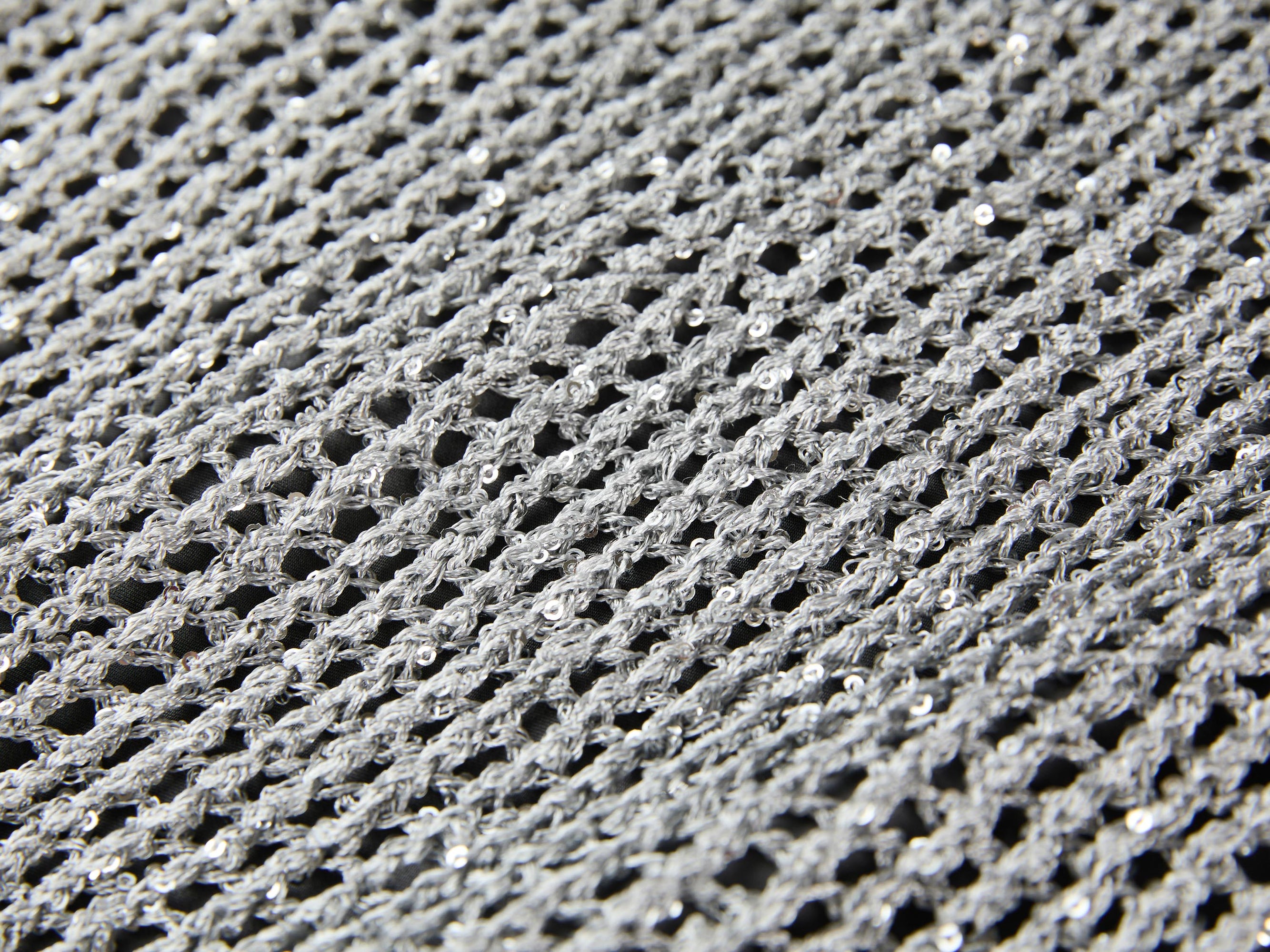 Silk Dress | Grey