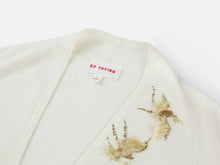 Wool Knit Cardigan | White