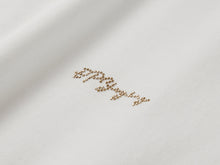 Cotton-Blend Tee | White