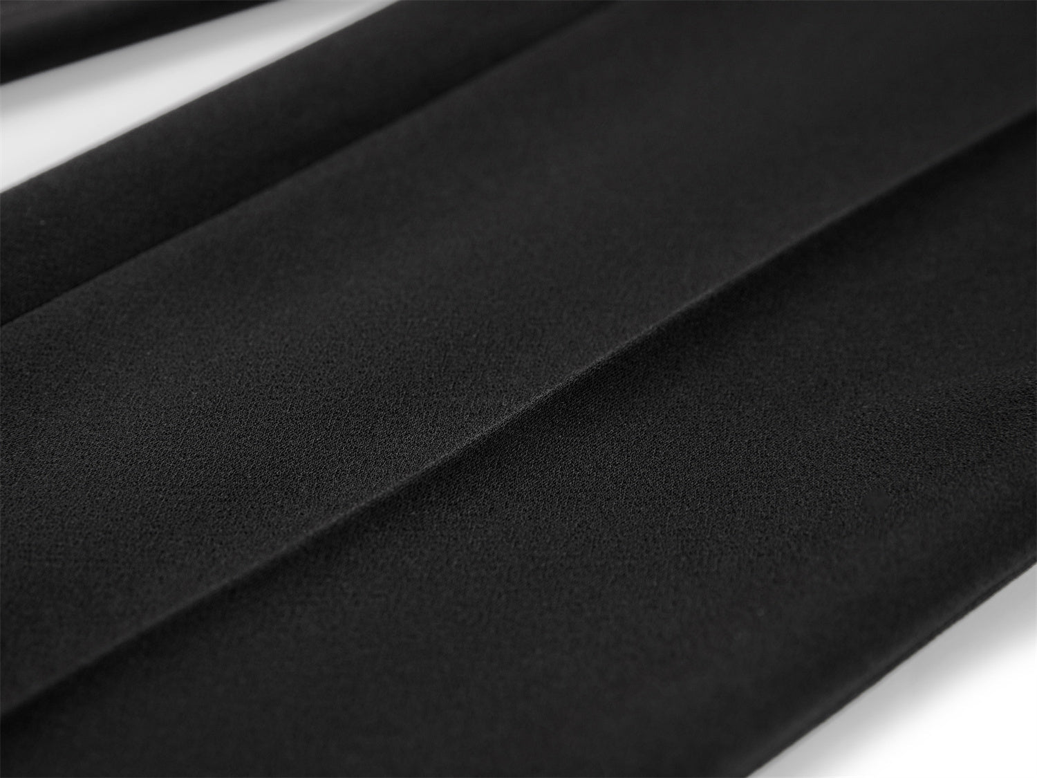 Triacetate Suit Pants | Black