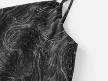 Stretch Silk Sophisticated V-Neck Camisole | Black