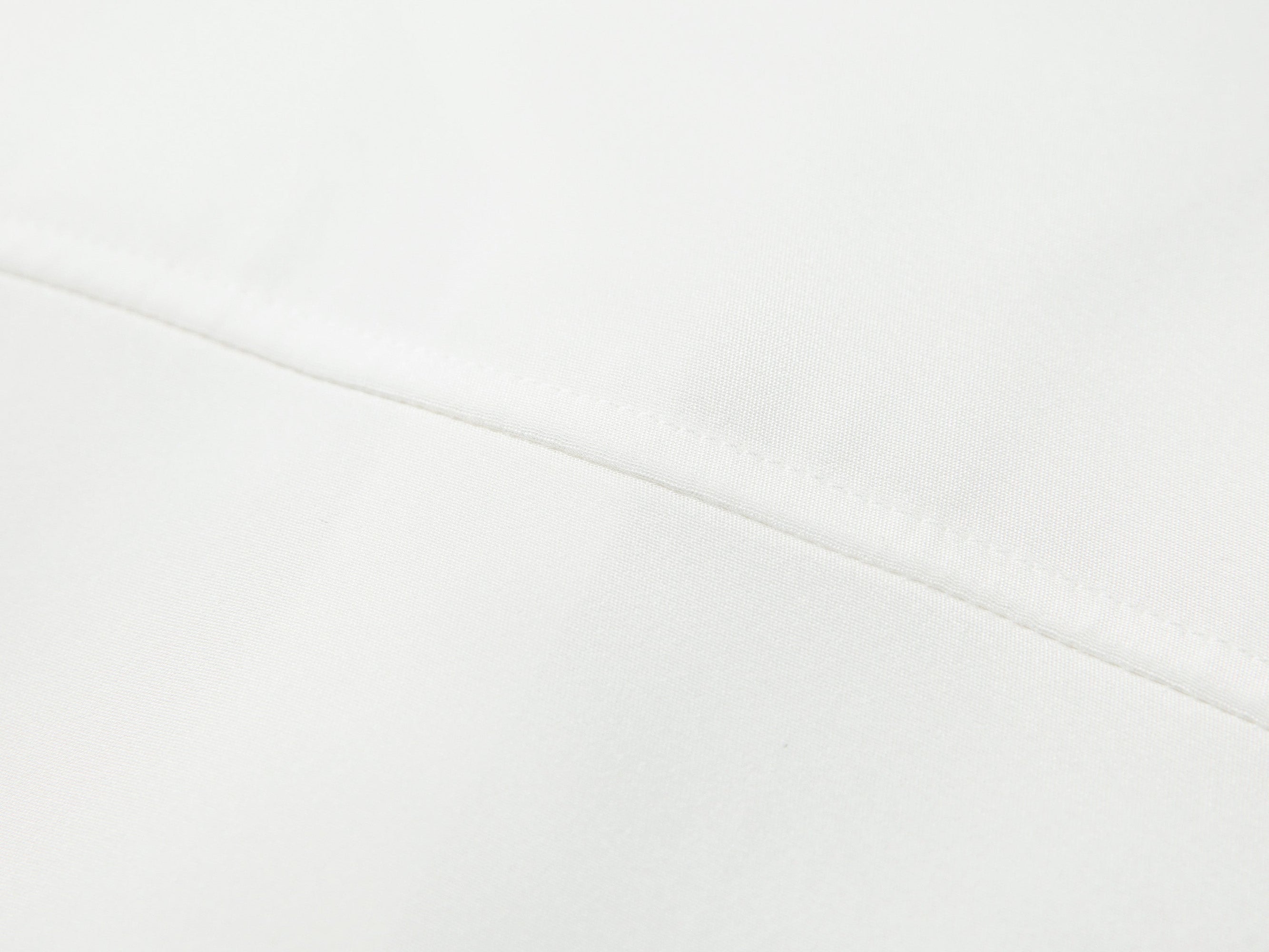 Classic Silk Shirt | White
