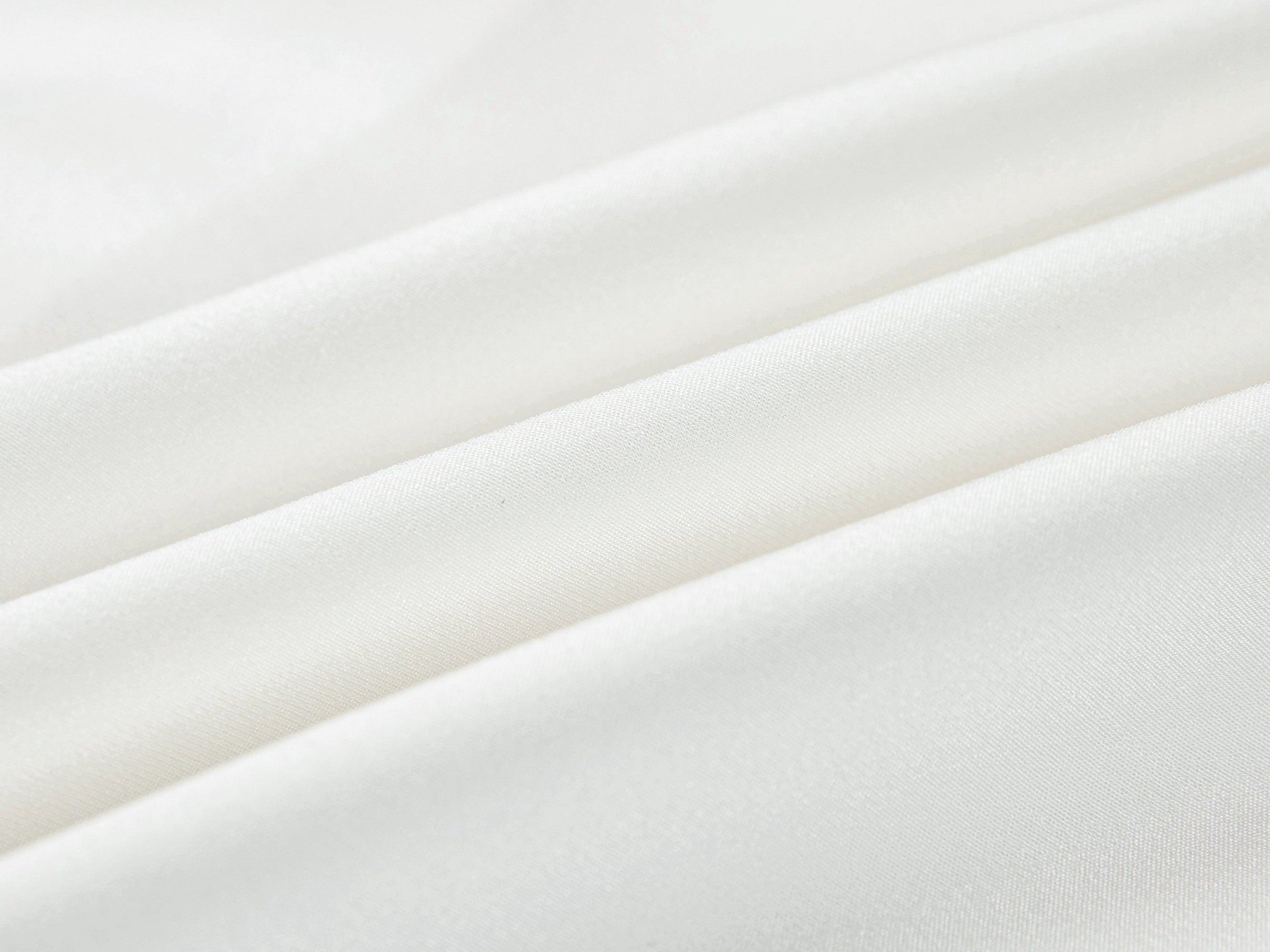 Classic Silk Shirt | White