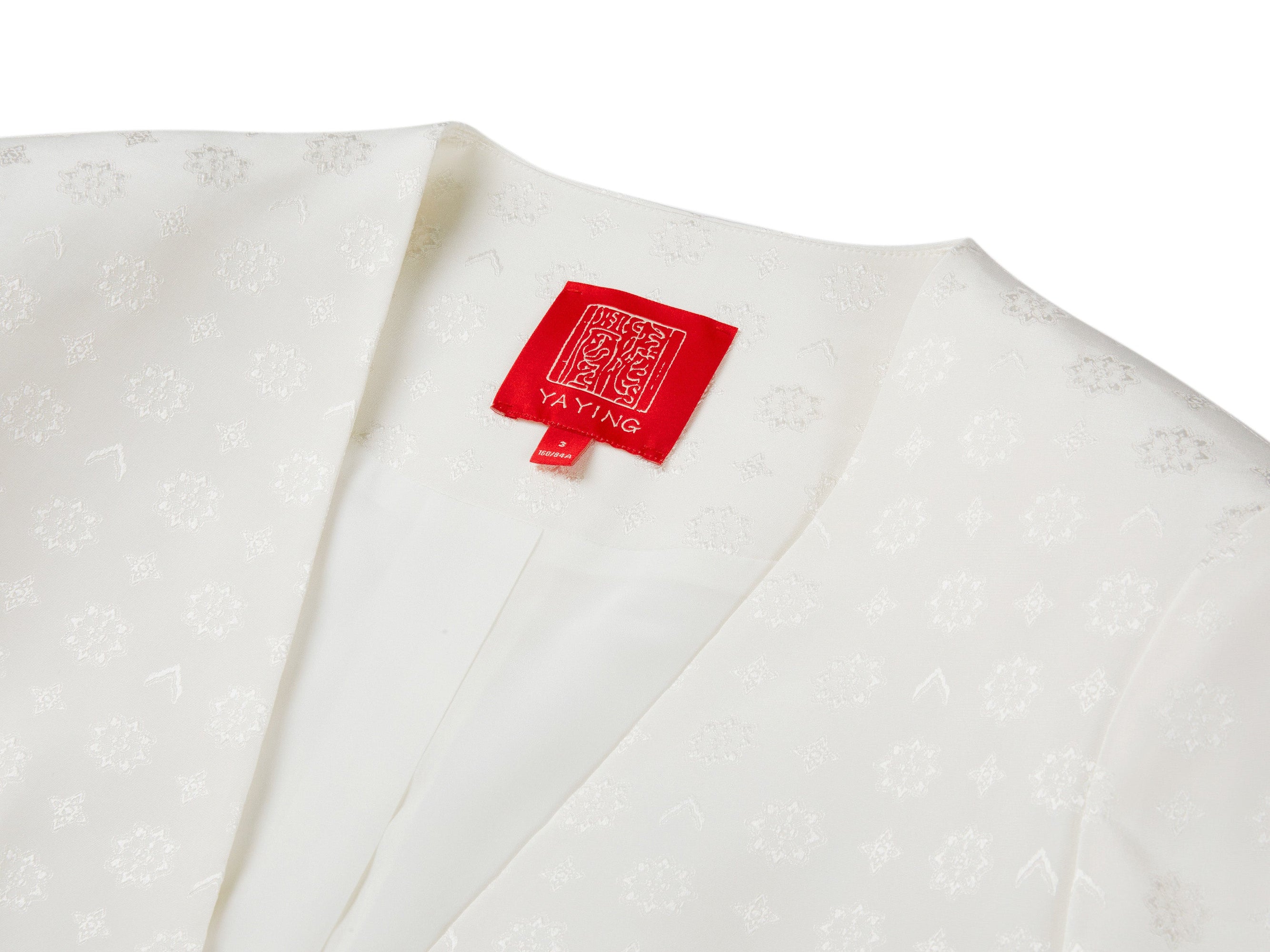 Structured Blazer | White