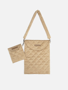 Quilted Bag | Beige