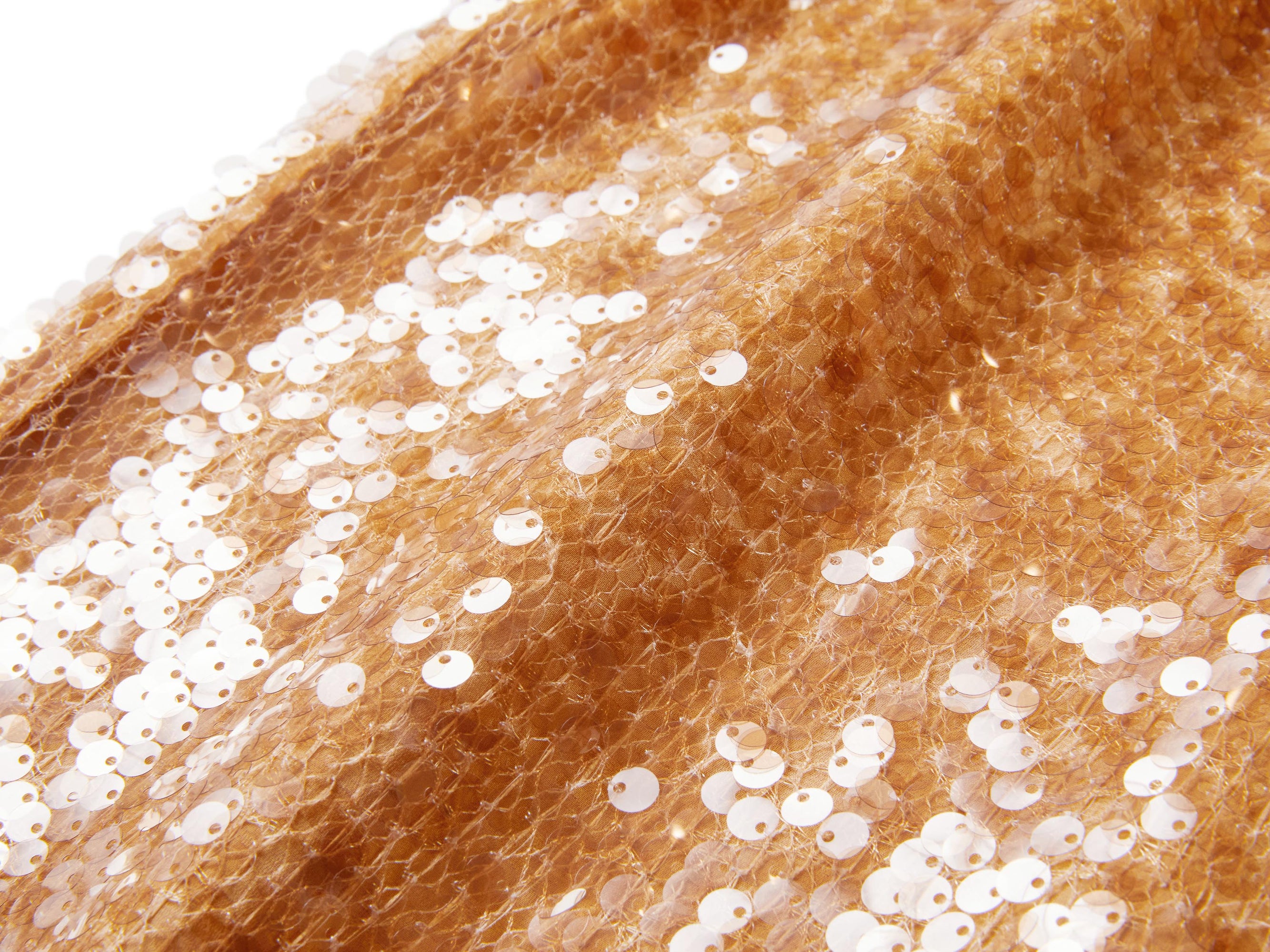 Sequin Skirt | Golden