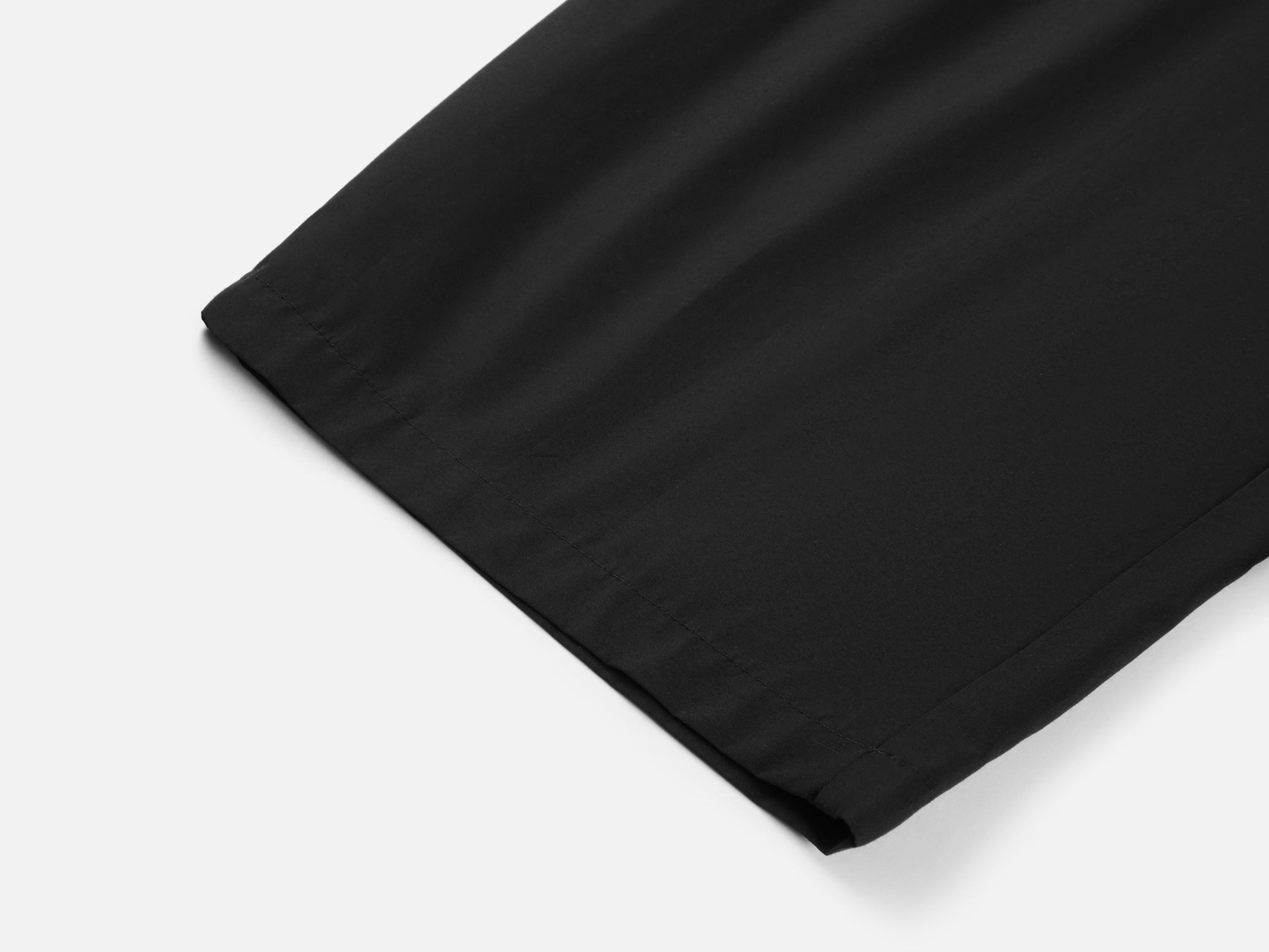 Casual Parachute Pants | Black