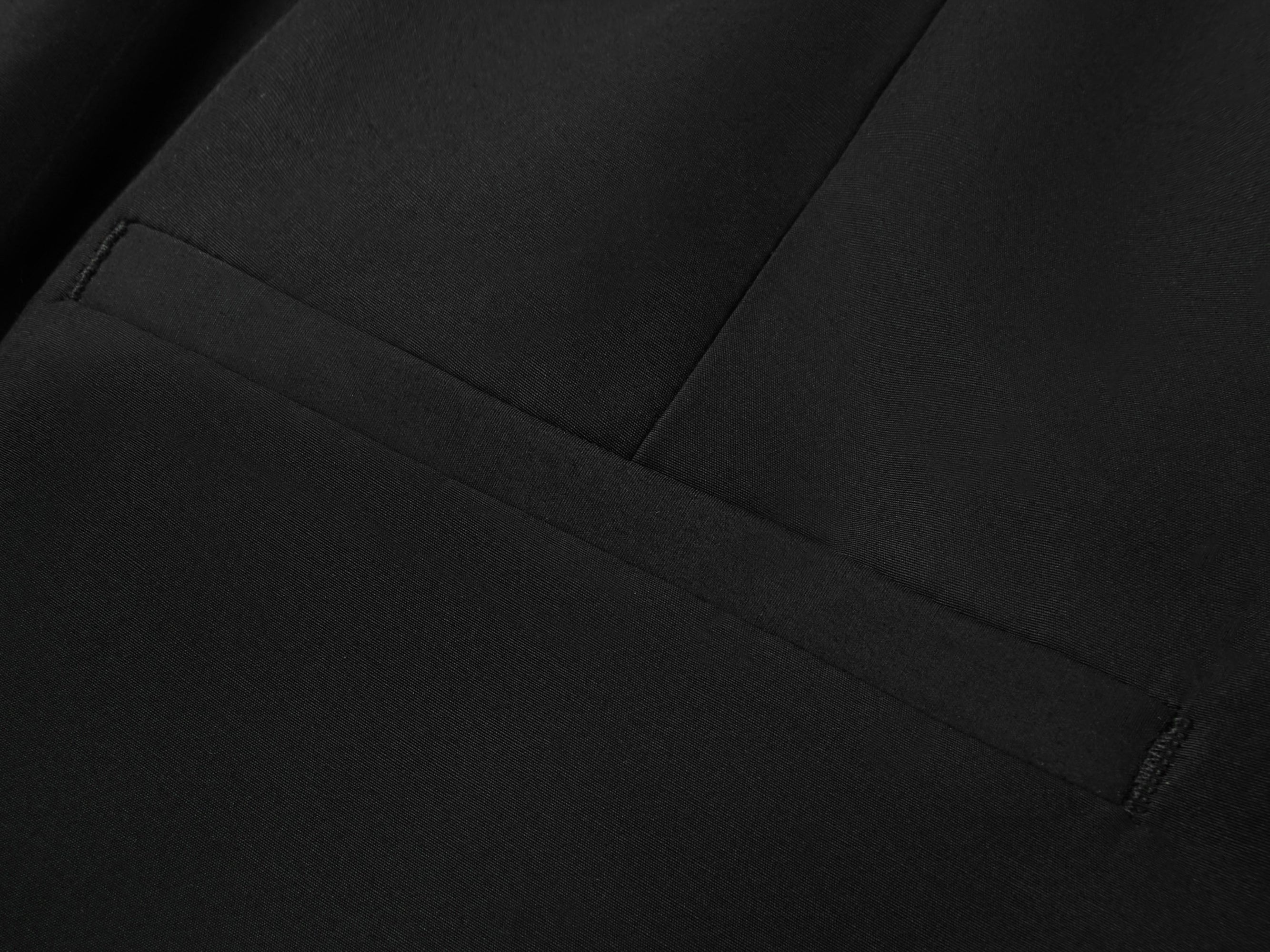 Casual Parachute Pants | Black