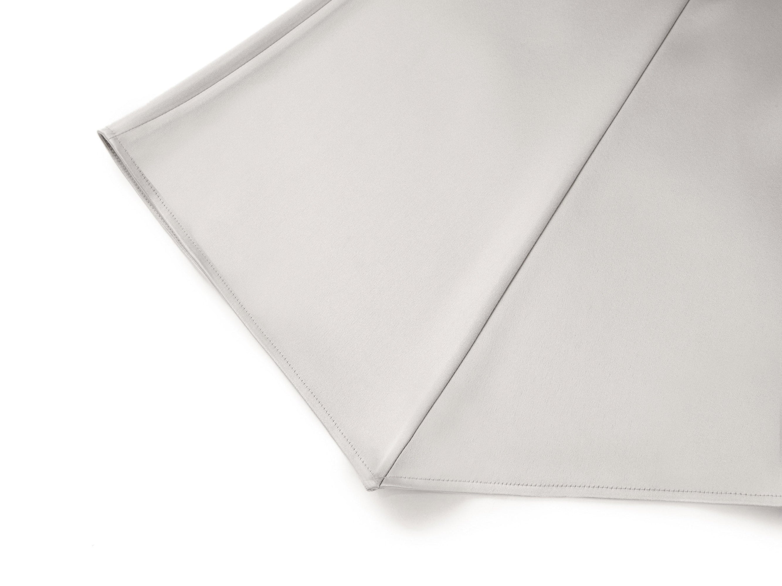 slim midi skirt | Grey