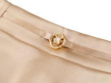 Acetate Skirt | Khaki