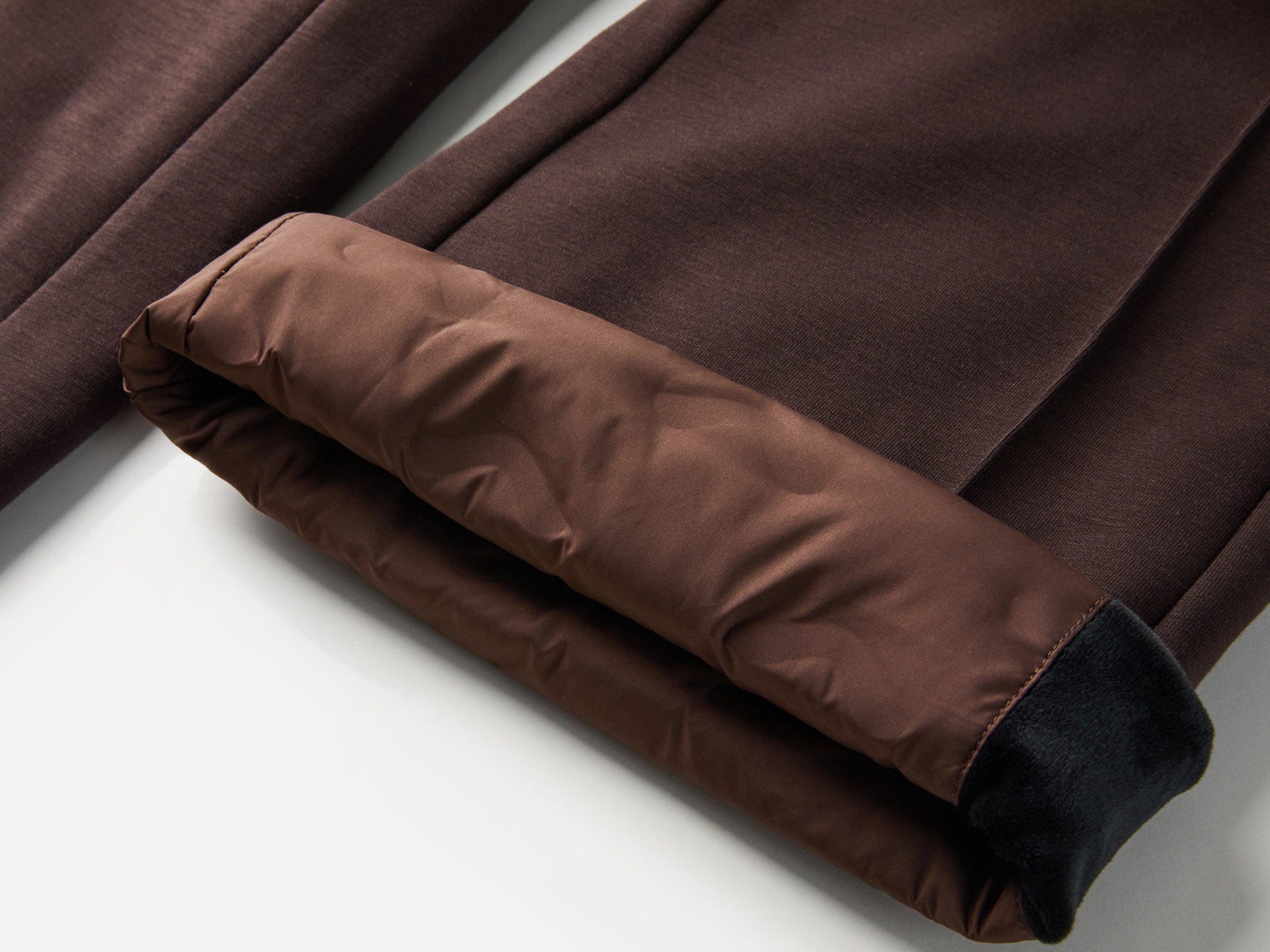Puffer Goose Down Lightweight Warm Down Pants | Brown