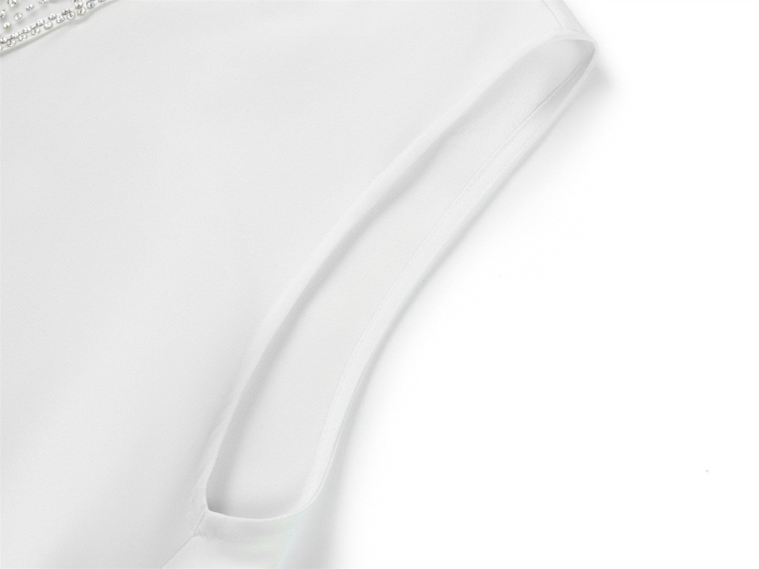 Mulberry Silk Camisole | White