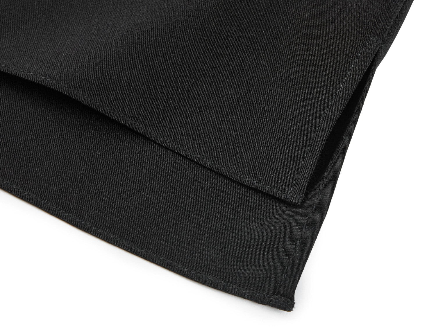Silk Inner Sleeveless Top | Black