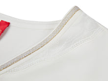 Silk Inner Sleeveless Top | White