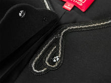 Business Wool Suit Coat | Black