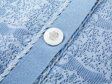 Acetic Acid Jacquard Knit Cardigan | Blue