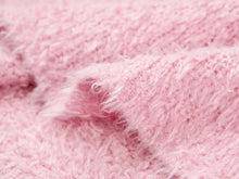 Silk Soft Knit Top | Pink