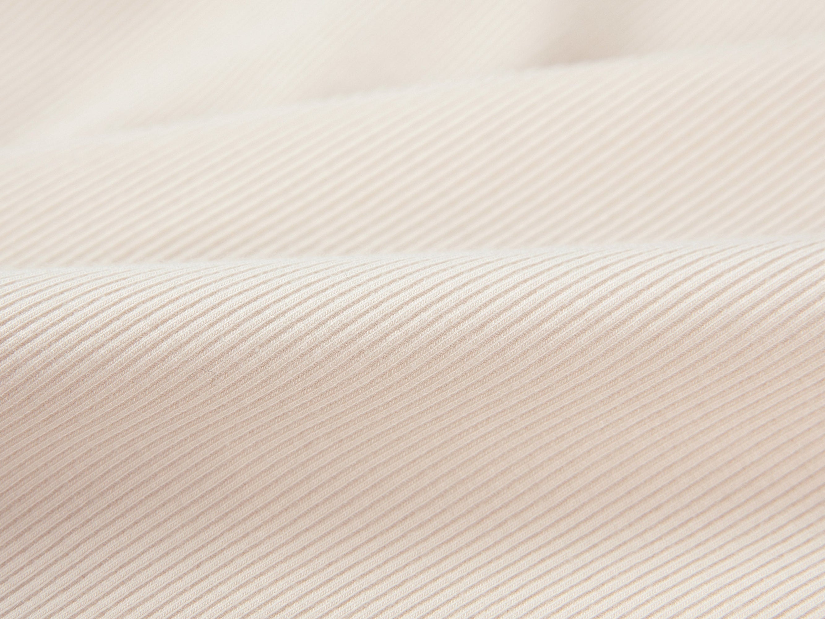 V-Neck Slim-Fit Slimming Top | Beige