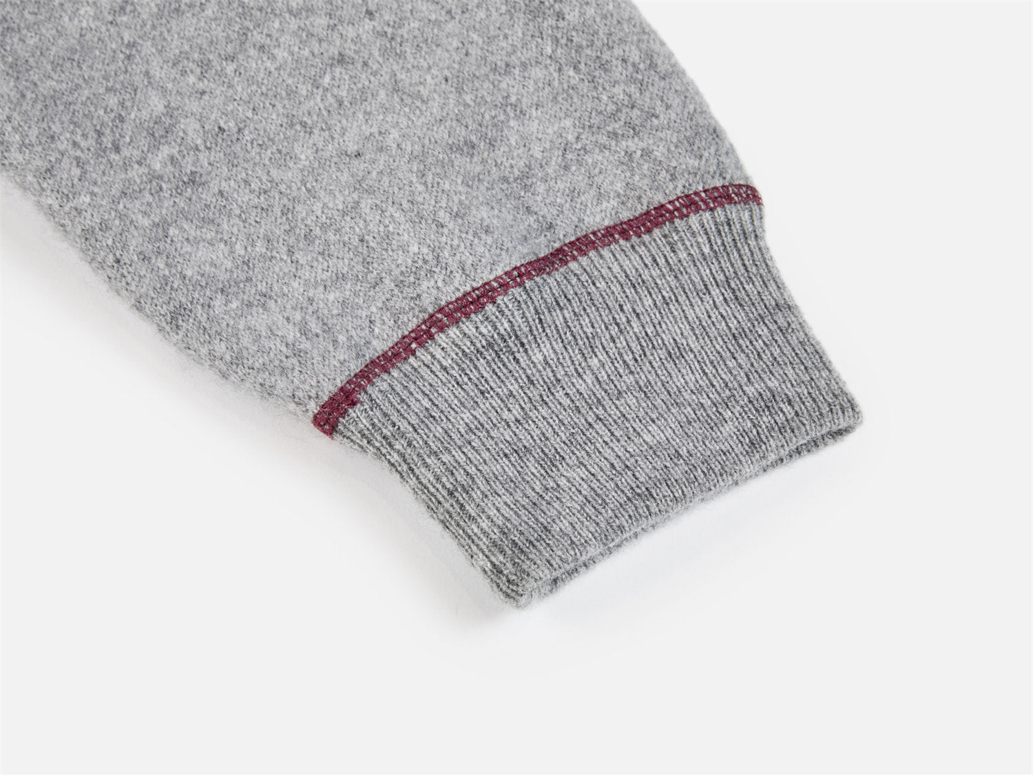 Boxy Round Neck Sweatshirt | Grey