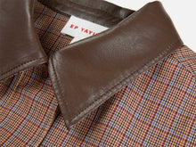 Plaid Jacket | Brown