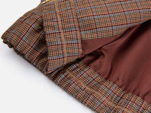 Plaid Jacket | Brown