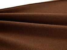 Wool Cashmere Straight-Leg Pants | Brown