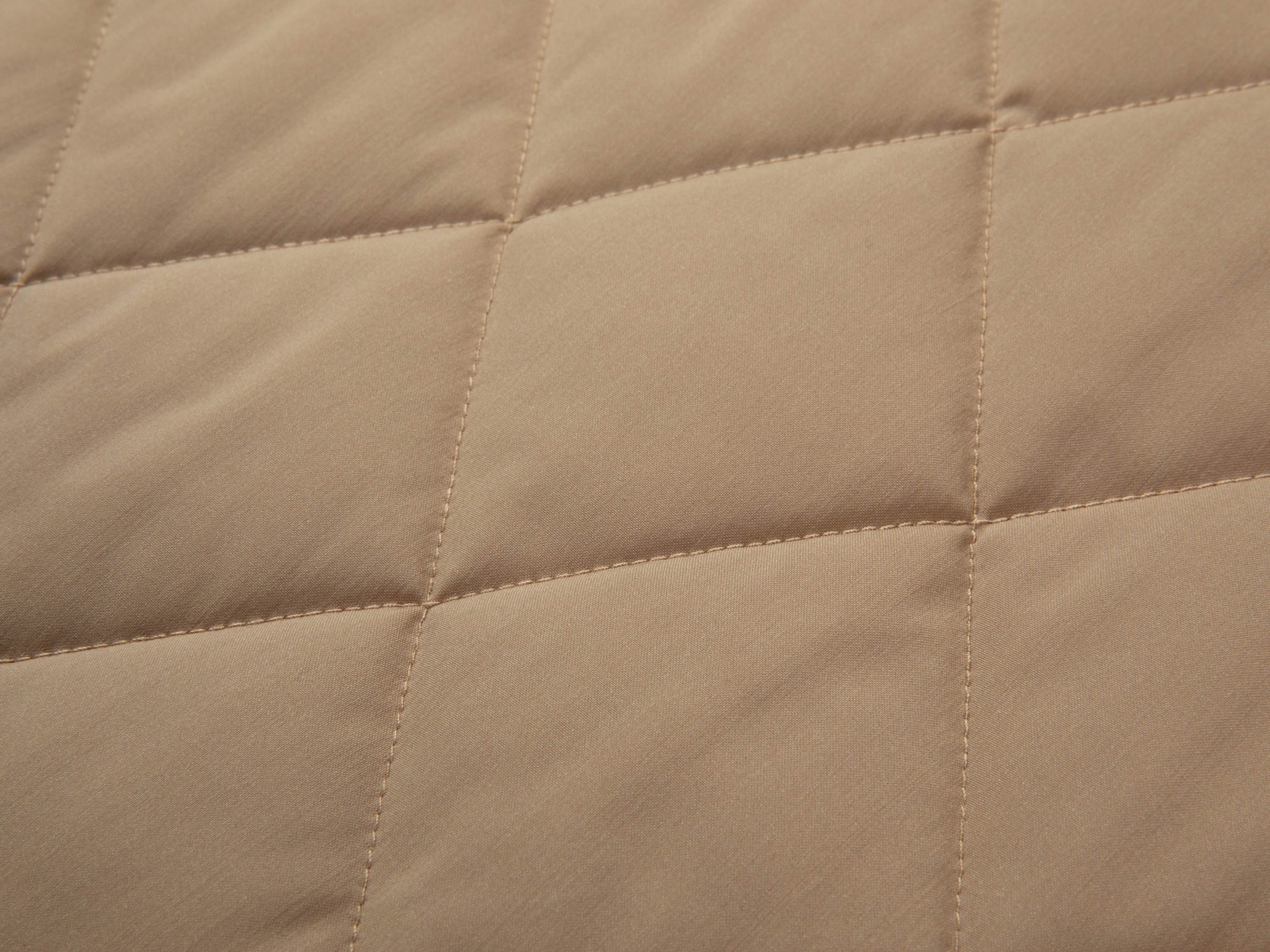 Wool Cotton Jacket | Khaki