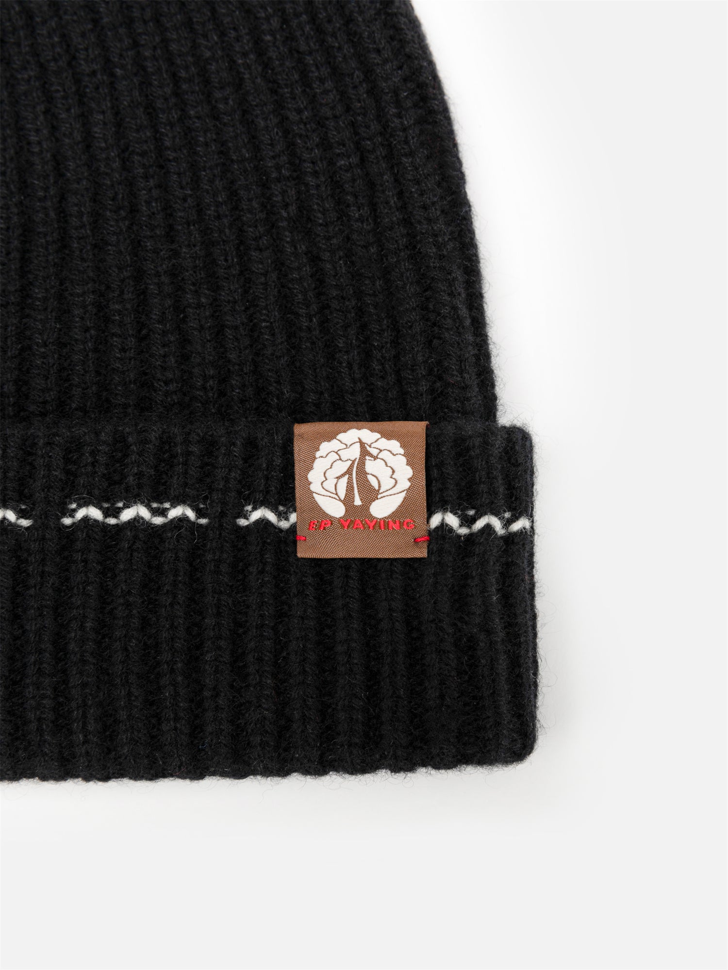 Knitted Hat | Black