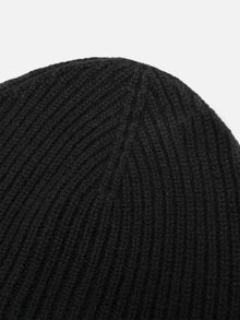 Knitted Hat | Black