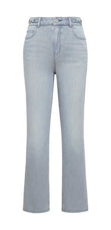 Light Wash Slim Jeans | Grey