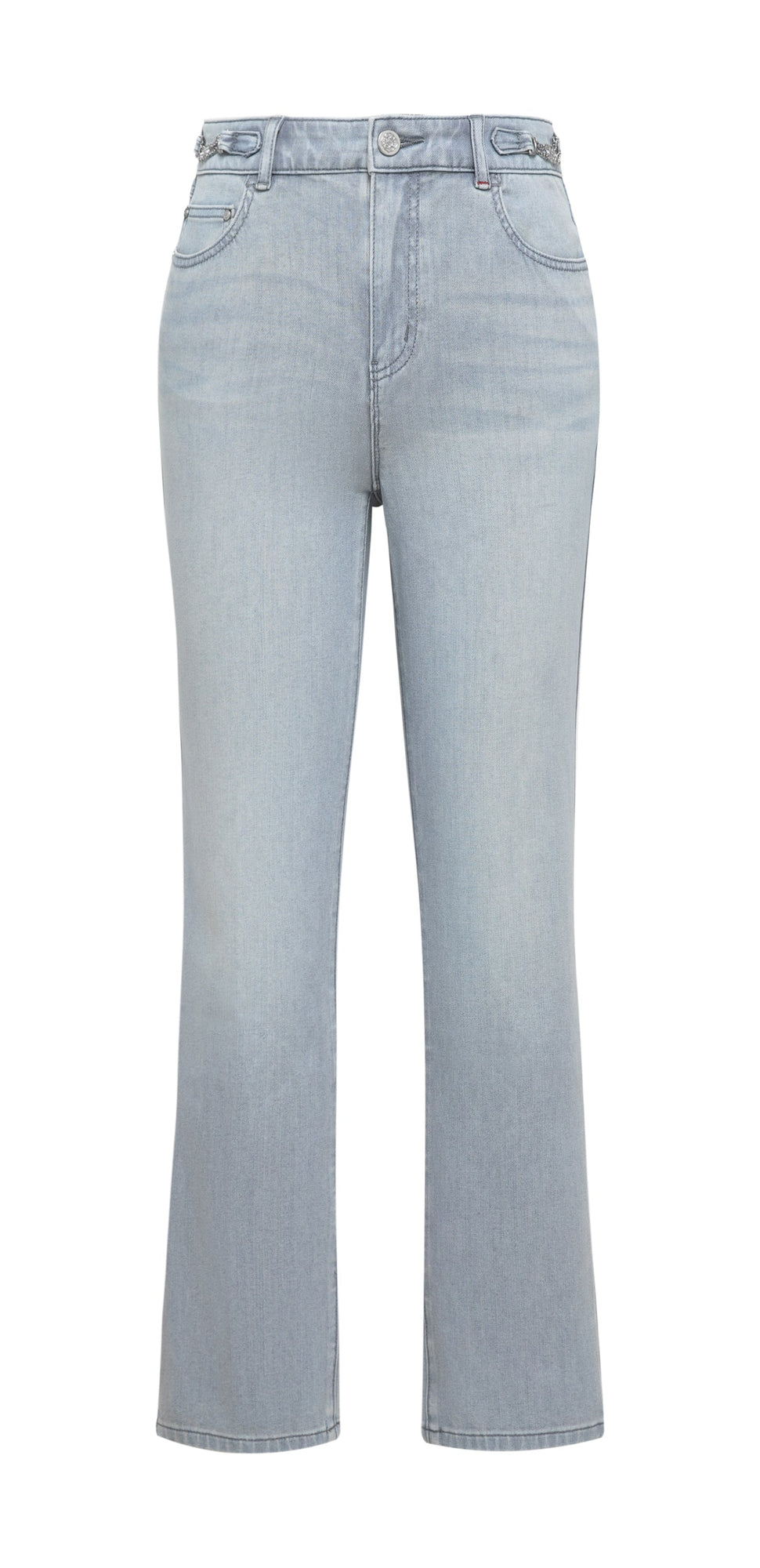 Light Wash Slim Jeans | Grey