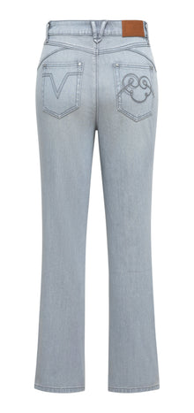 Light Wash Slim Jeans | Grey