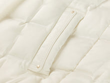 Duck Down Jacket | White
