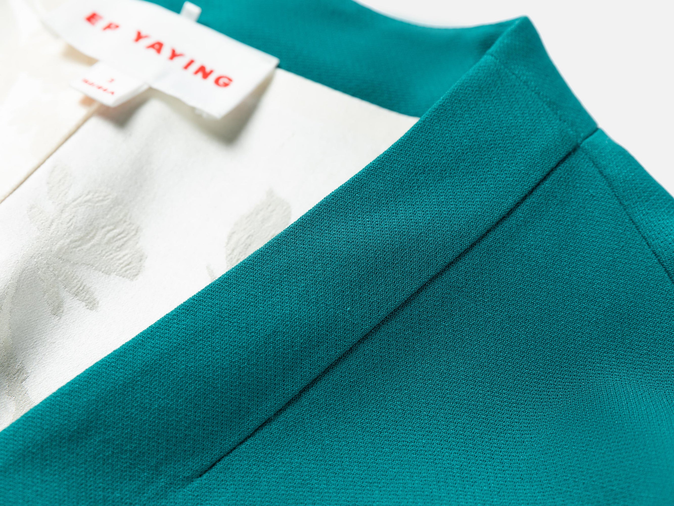 Tailored Blazer | Teal