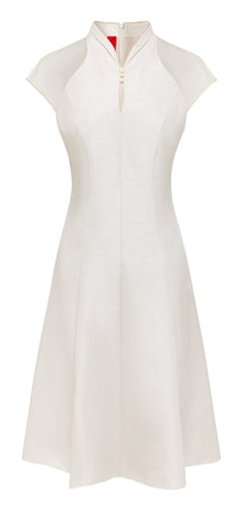 Elegant Dress | Beige